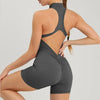 Women's Stylish Stretch Fitness Workout Jumpsuit