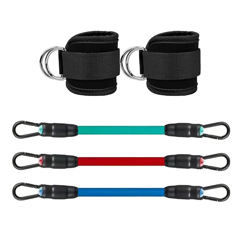 Ankle Strap Resistance Bands for Lower Body Workouts