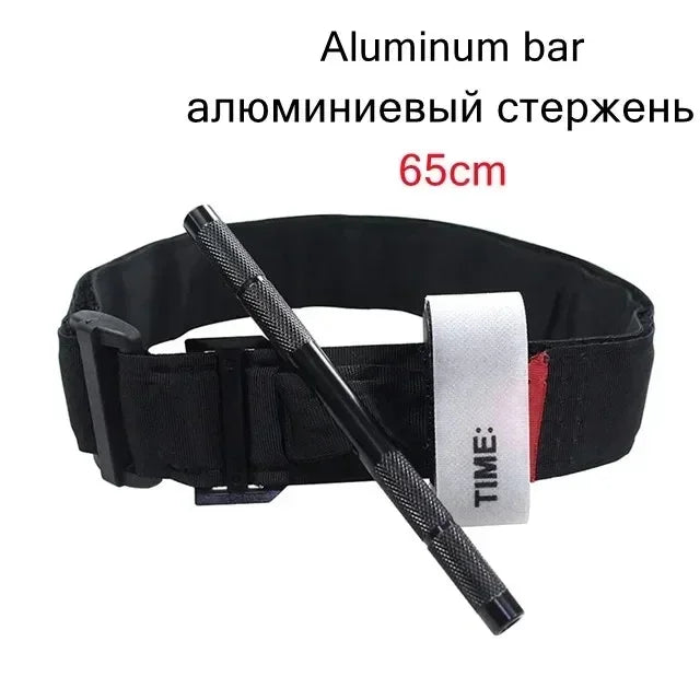 Tactical First Aid Tourniquet with Aluminum Rod