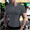Men's Compression Quick-Dry Fitness Workout T-Shirt