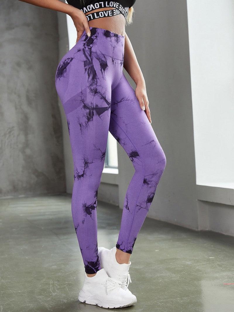 Women's High-Waist Seamless Yoga & Fitness Leggings