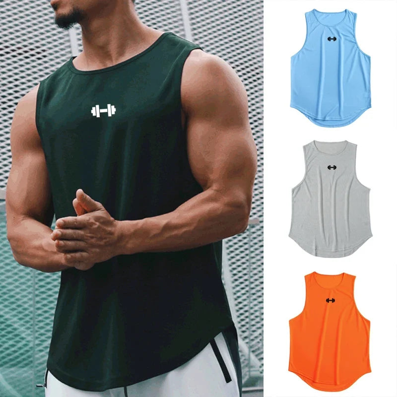 Men's Quick-Dry Gym & Fitness Tank Top