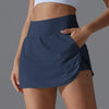 Una-Shop Women's High-Waist Yoga Shorts with Pockets