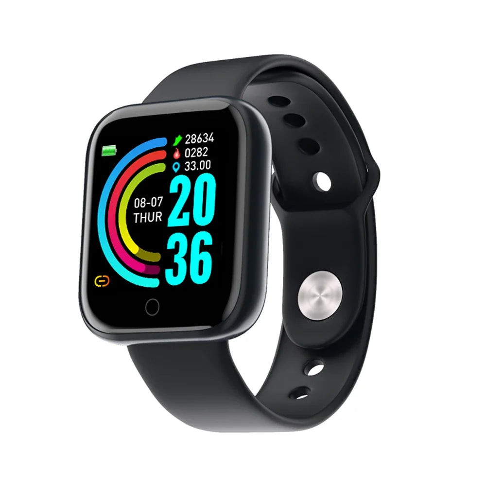 D20 Bluetooth 5.0 Smartwatch Fitness Sleep Tracker