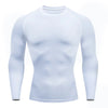 Men's Long Sleeve Spring Autumn Fitness T-Shirt