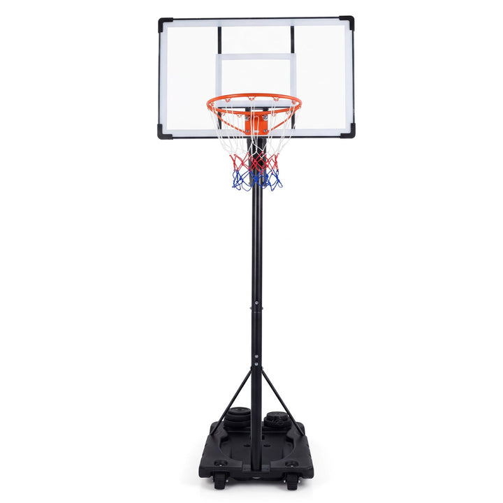 10-Foot Portable Outdoor Basketball Hoop for Adults