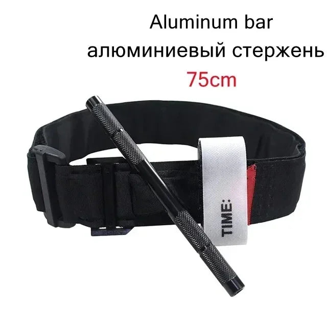 Tactical First Aid Tourniquet with Aluminum Rod