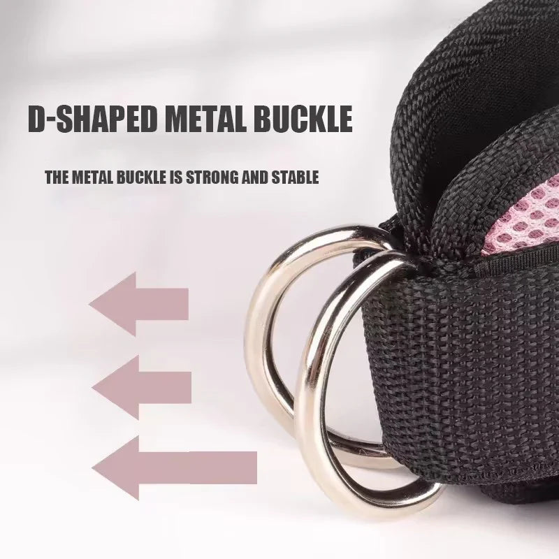 Ankle Strap Resistance Bands for Lower Body Workouts