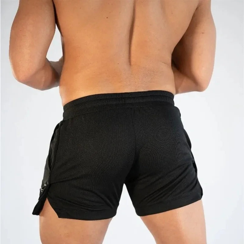 Men's Quick-Dry Breathable Gym & Running Shorts