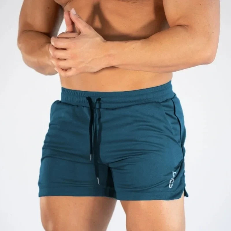 Men's Quick-Dry Breathable Gym & Running Shorts