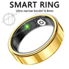 2026 Smart Ring with Heart Rate & Sleep Monitoring