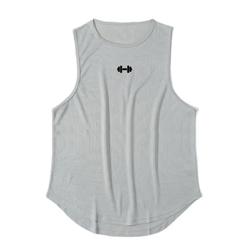 Men's Quick-Dry Gym & Fitness Tank Top