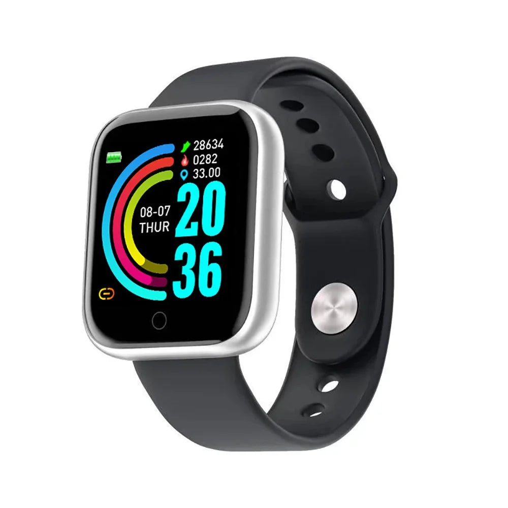 D20 Bluetooth 5.0 Smartwatch Fitness Sleep Tracker