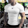 Men's Compression Quick-Dry Fitness Workout T-Shirt
