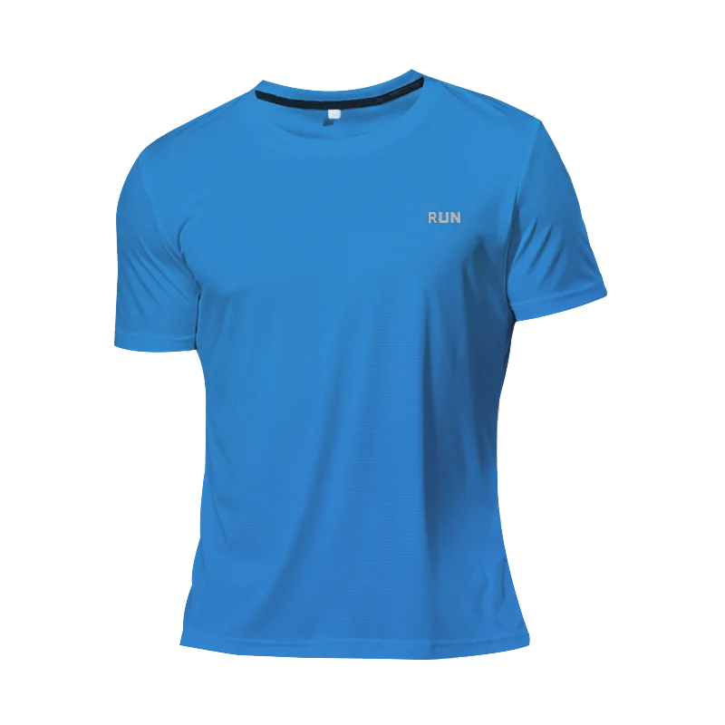 Men's Lightweight Fitness Training Workout Shirt