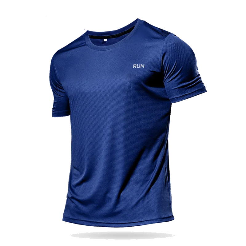 Men's Lightweight Fitness Training Workout Shirt