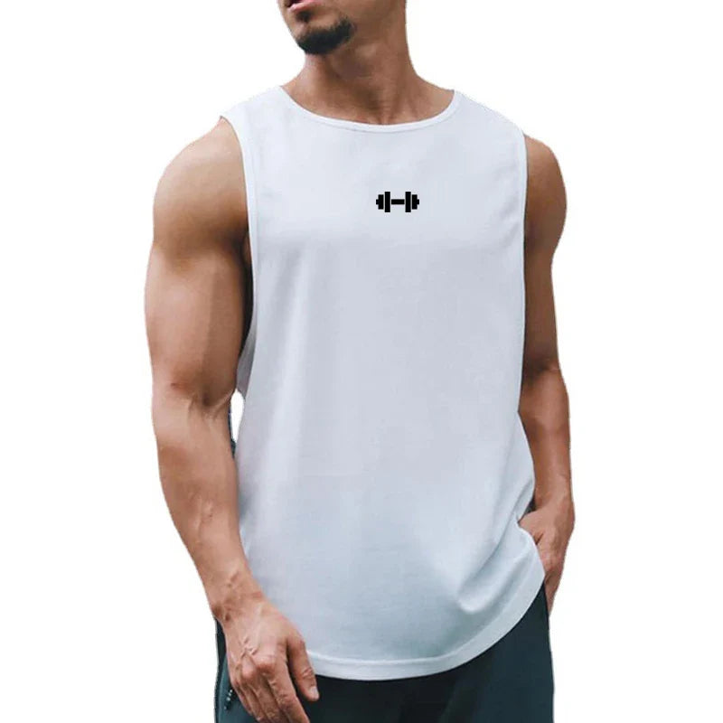 Men's Quick-Dry Gym & Fitness Tank Top