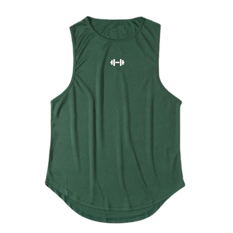 Men's Quick-Dry Gym & Fitness Tank Top