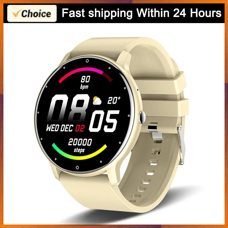 Smartwatch with Heart Rate Fitness Tracking