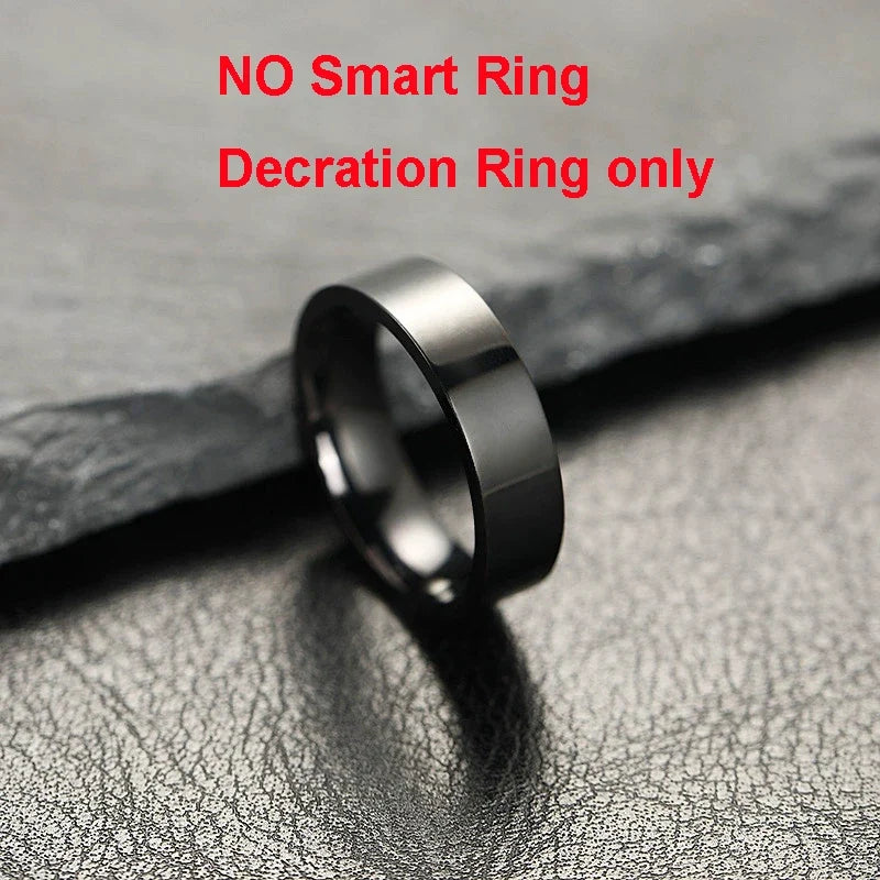 2026 Smart Ring with Heart Rate & Sleep Monitoring
