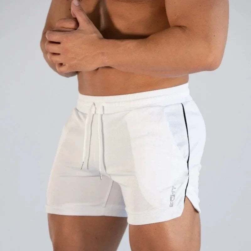 Men's Quick-Dry Breathable Gym & Running Shorts