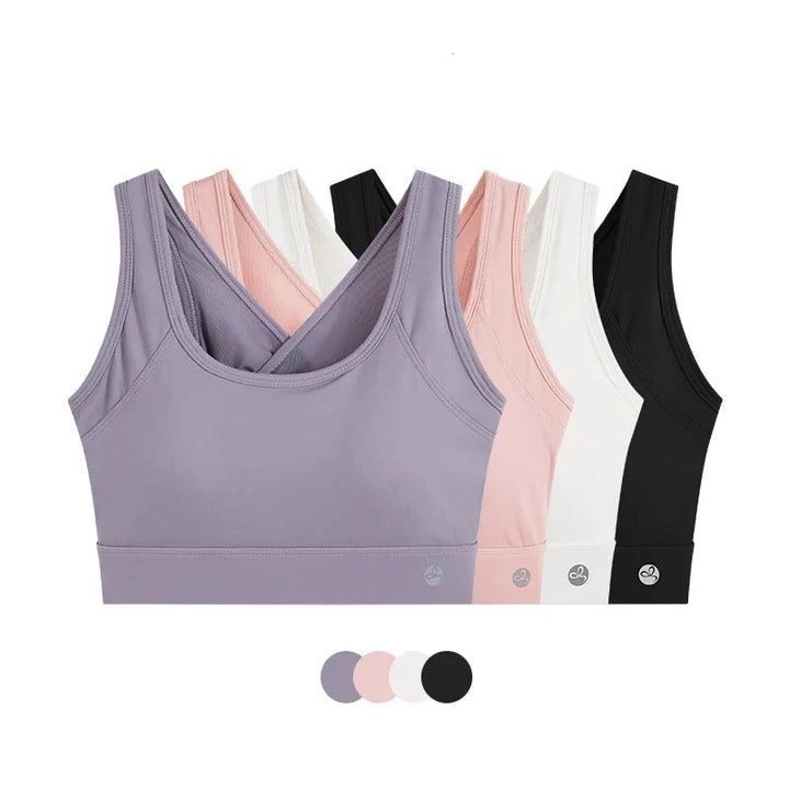 Women's High Support Padded Fitness Sports Bra