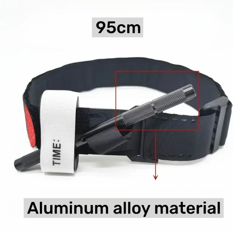 Tactical First Aid Tourniquet with Aluminum Rod