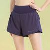 PHIGEER Women's Lightweight Yoga & Workout Shorts with Pocket