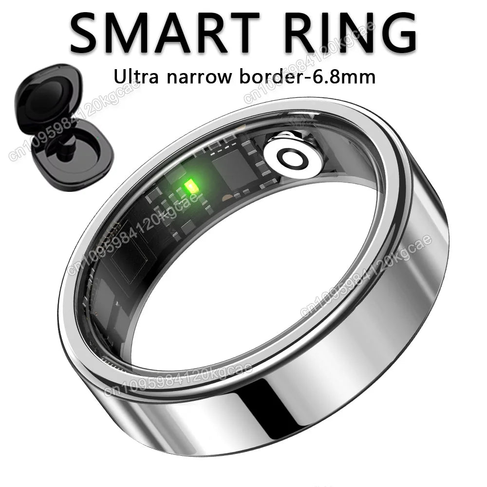 2026 Smart Ring with Heart Rate & Sleep Monitoring
