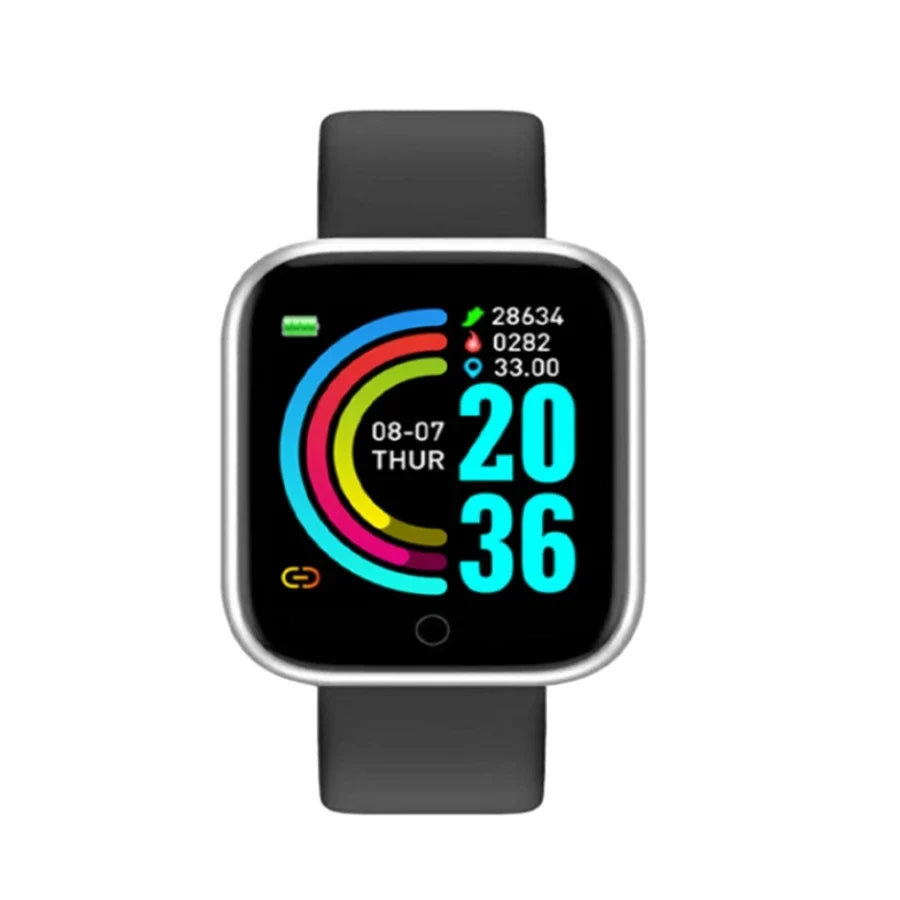 CHAONB Multifunctional Bluetooth Fitness Smartwatch