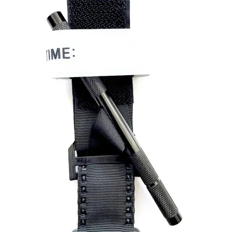 Tactical First Aid Tourniquet with Aluminum Rod
