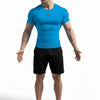 Men's Compression Quick-Dry Fitness Workout T-Shirt