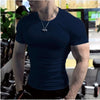 Men's Compression Quick-Dry Fitness Workout T-Shirt