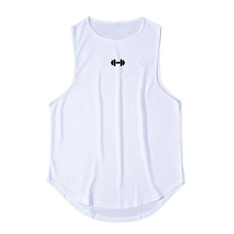 Men's Quick-Dry Gym & Fitness Tank Top