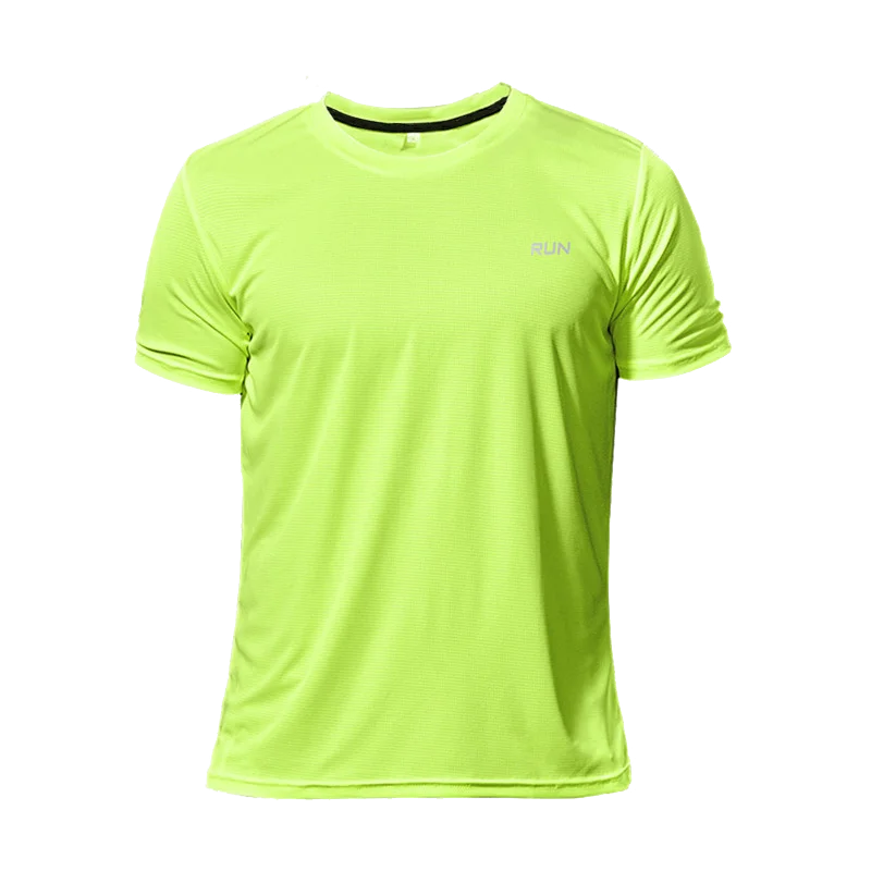 Men's Lightweight Fitness Training Workout Shirt