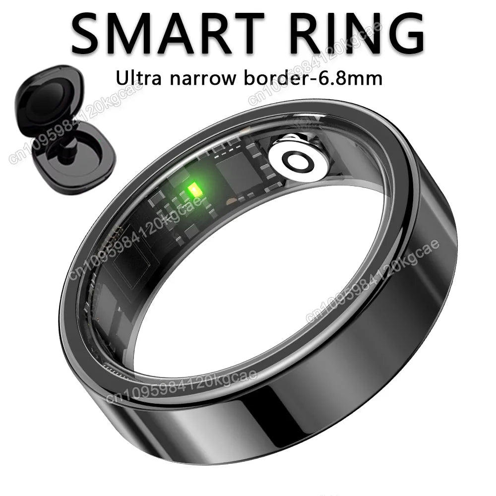 2026 Smart Ring with Heart Rate & Sleep Monitoring