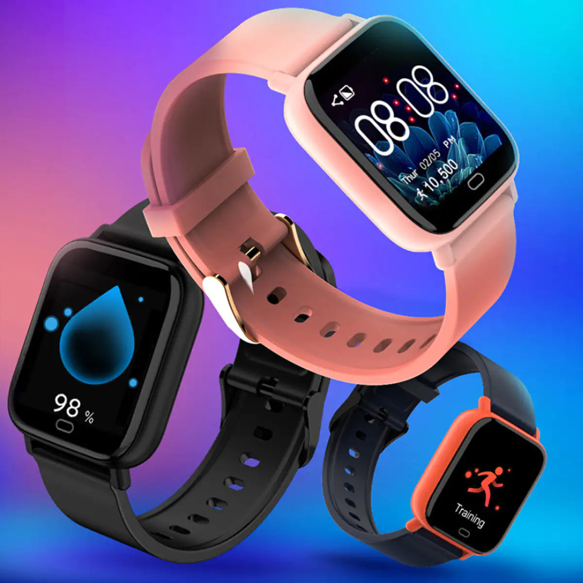 Smart Fit Multifunction Fitness Tracker and Monitor