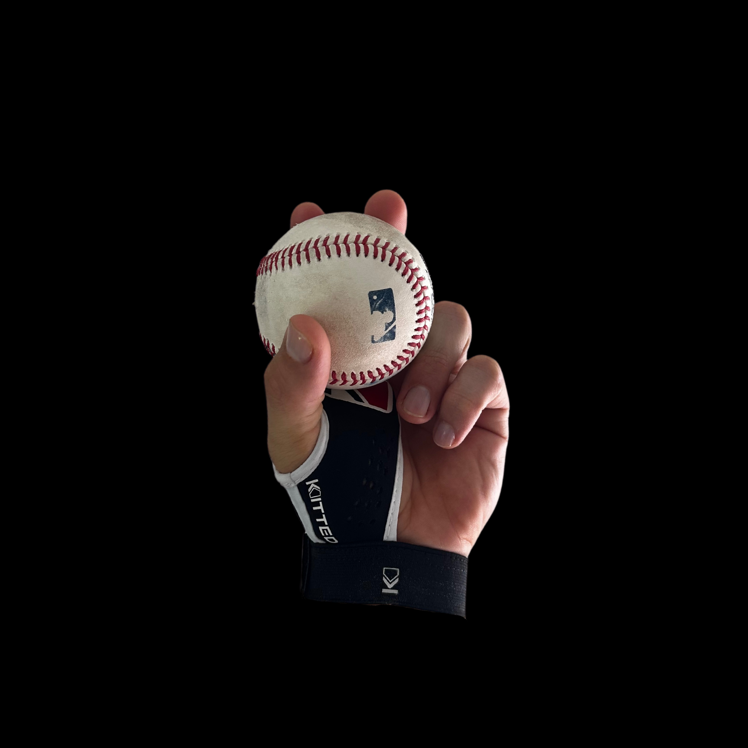 SpinGrip Baseball for Throwing Practice