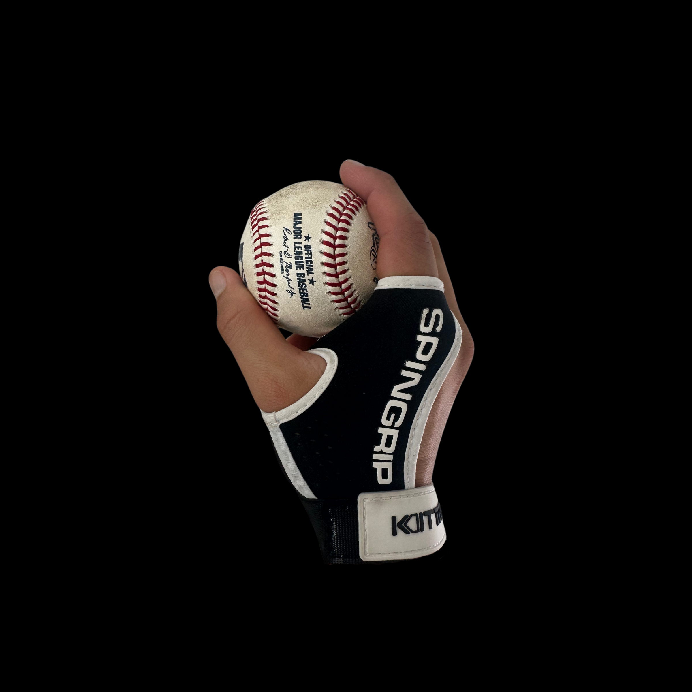 SpinGrip Baseball for Throwing Practice