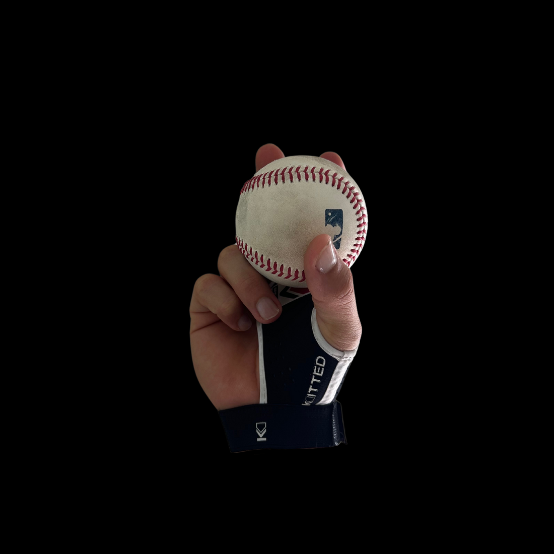 SpinGrip Baseball for Throwing Practice