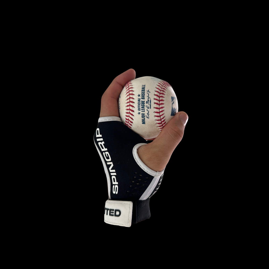 SpinGrip Baseball for Throwing Practice