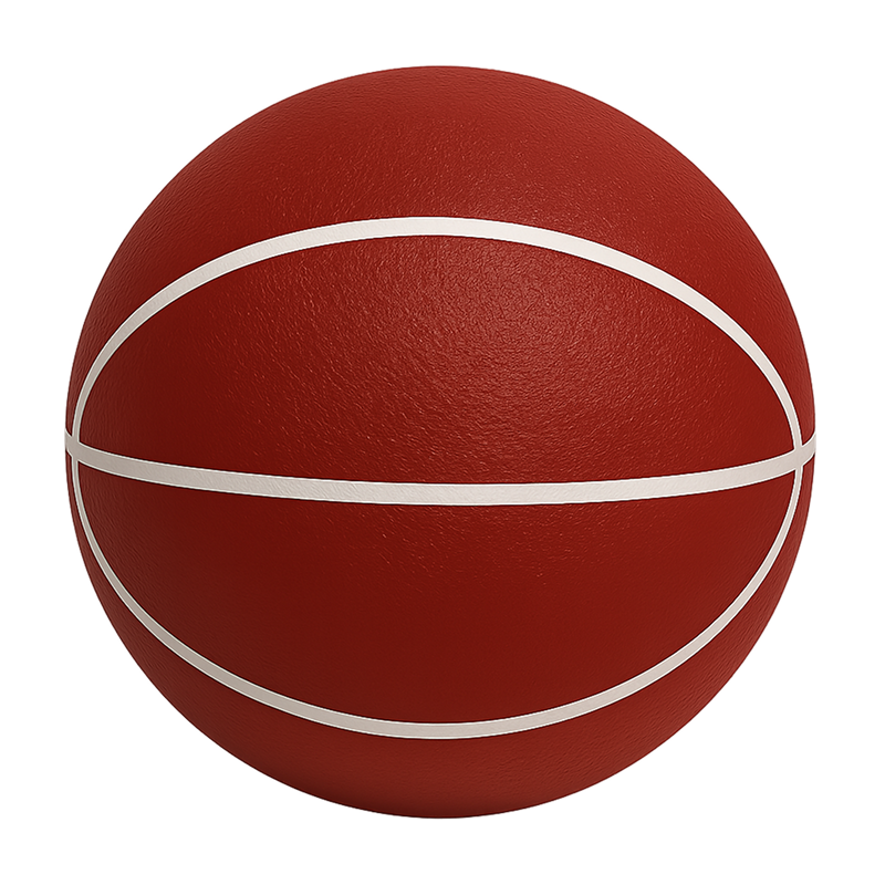 Quiet Bounce Basketball for Indoor Training
