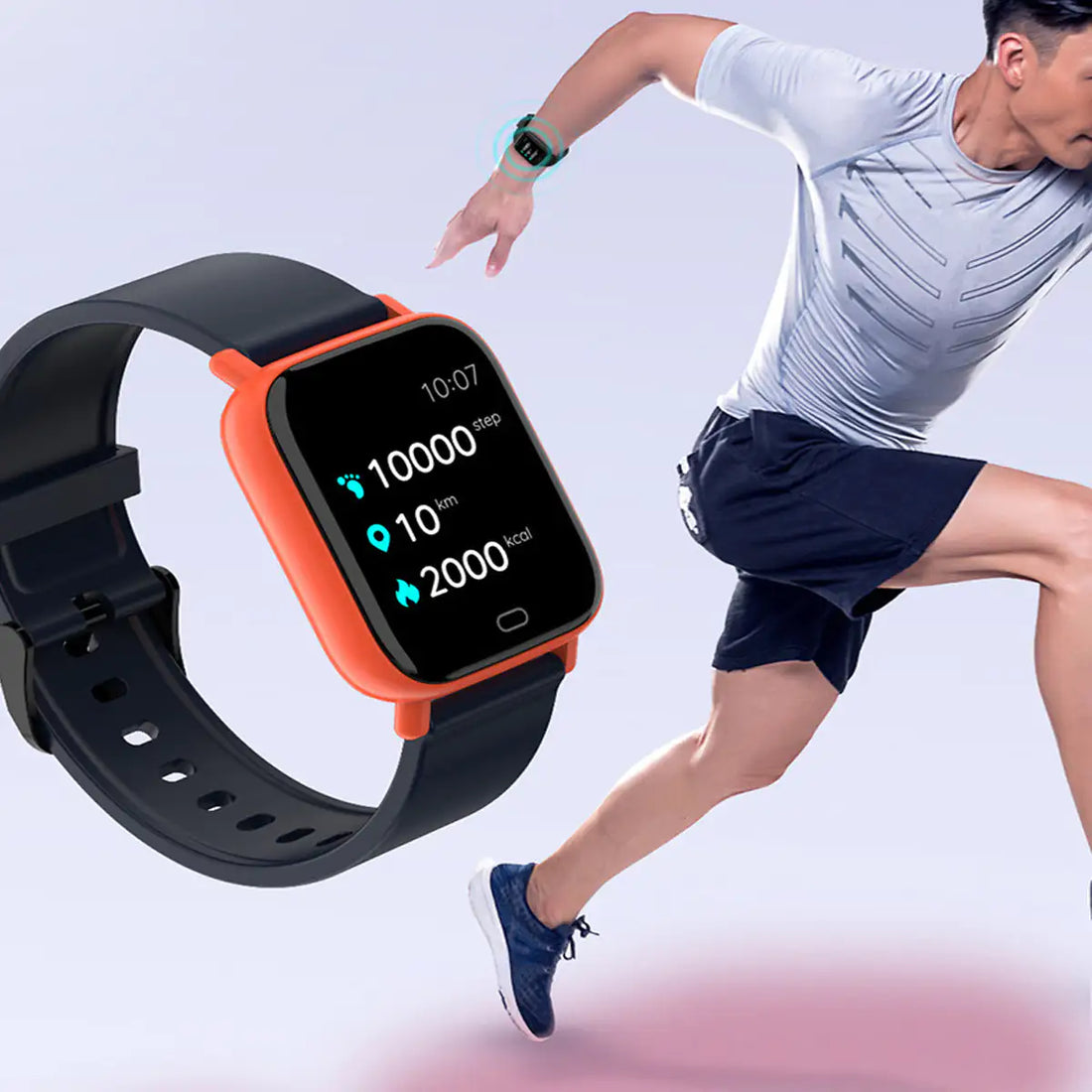 Smart Fit Multifunction Fitness Tracker and Monitor