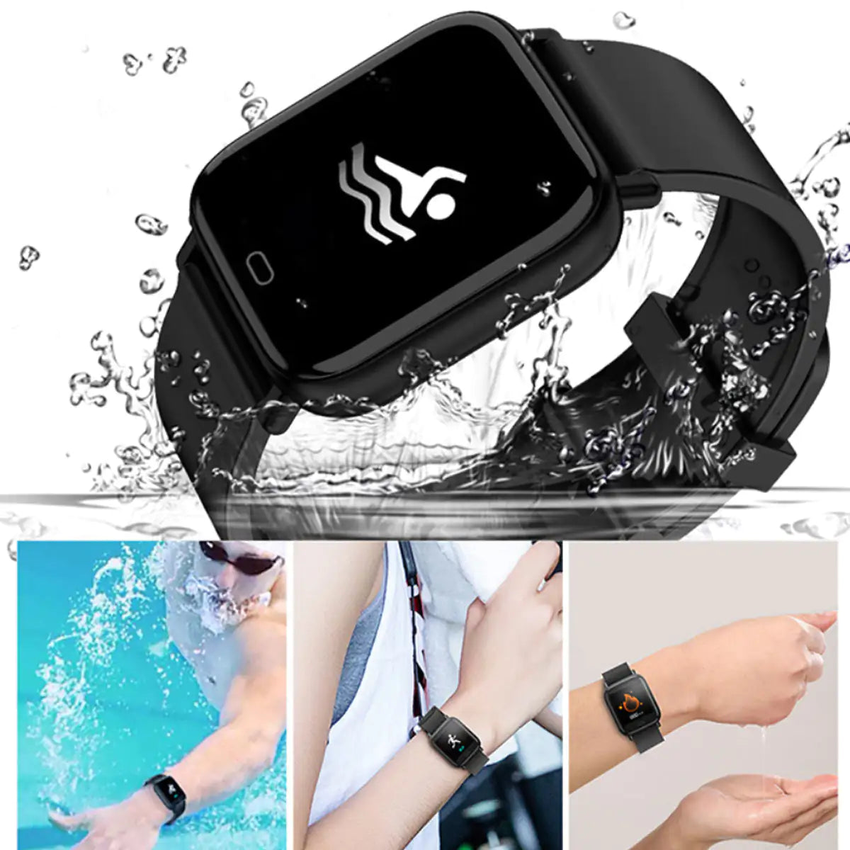 Smart Fit Multifunction Fitness Tracker and Monitor