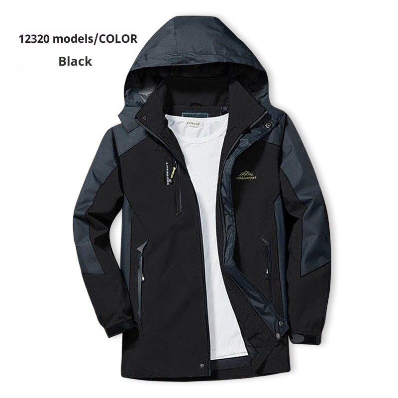 Waterproof Windproof Outdoor Mountaineering Coat