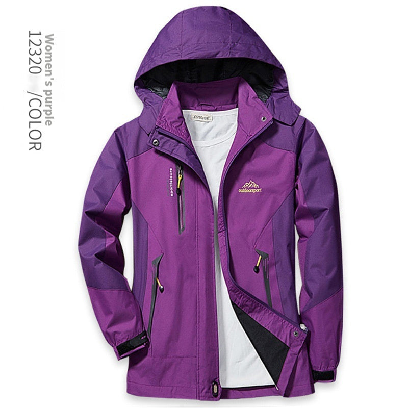 Waterproof Windproof Outdoor Mountaineering Coat
