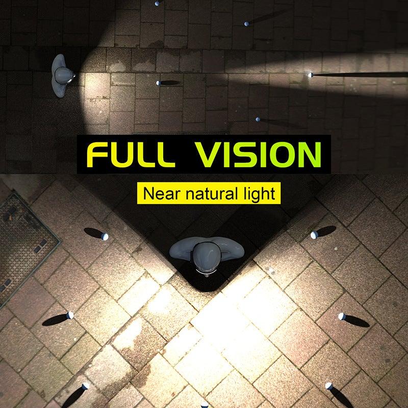 Rechargeable LED Headlamp with 5 Lighting Modes