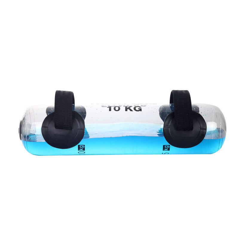 Transparent Water-Fillable Dumbbell for Fitness Training