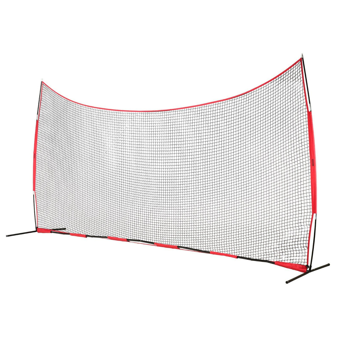 20x10 ft Portable Ball Sports Backstop Net with Carry Bag