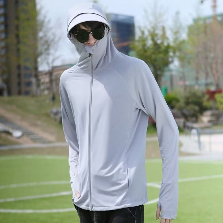Men's UV-Protective Breathable Outdoor Fishing & Cycling Clothing